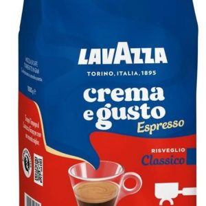 ЕСПРЕСО LAVAZZA CREMA E GUATO 1кг